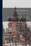 Lechitica: in Honor of Charlotte Bielawski-Yess (1917-1957) on the Occasion of the Fifteenth Anniversary of Her Work on the Polish Land