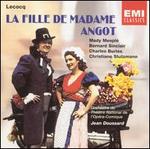 Lecocq: La Fille de Madame Angot - Bernard Sinclair (vocals); Charles Burles (vocals); Christiane Stutzmann (vocals); Denise Benoit (vocals);...