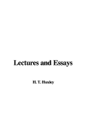 Lectures and Essays