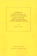 Lectures on Exponential Decay of Solutions of Second-Order Elliptic Equations: Bounds on Eigenfunctions of N-Body Schrodinger Operations