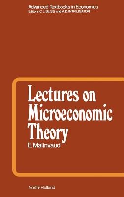 Lectures on Microeconomic Theory: Volume 2 - Malinvaud, E