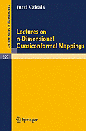Lectures on N-Dimensional Quasiconformal Mappings - Visl, Jussi