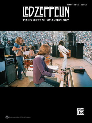 Led Zeppelin -- Piano Sheet Music Anthology: Piano/Vocal/Guitar - Led Zeppelin