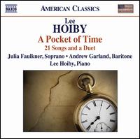Lee Hoiby:A Pocket of Time  - 
