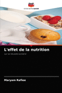 L'effet de la nutrition