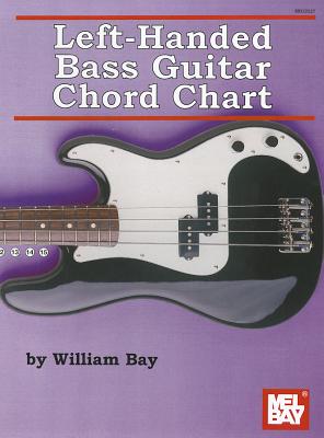 Left-Handed Bass Guitar Chord Chart - William Bay