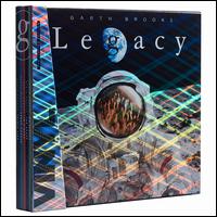 Legacy Collection [Limited Edition Numbered] [7 180 Gram Vinyl/7 CD] [Poster] - Garth Brooks
