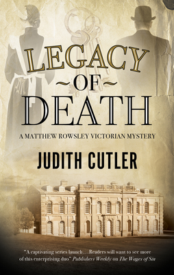 Legacy of Death - Cutler, Judith