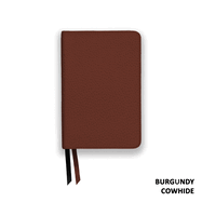 Legacy Standard Bible, Compact Edition: Paste-Down Burgundy Cowhide (Lsb)