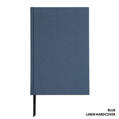 Legacy Standard Bible, Single Column Text Only Edition - Blue Linen Hardcover - Steadfast Bibles