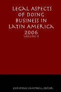 Legal Aspects of Doing Business in Latin America - Volume II