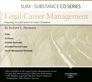 Legal Career Management: Preparing for a Job Search & Career Transition - Hermann, Richard L
