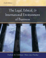 Legal, Ethical and International Environment of Business