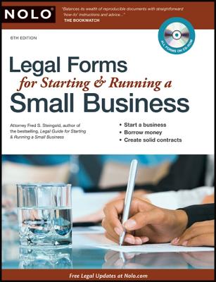 Legal Forms for Starting & Running a Small Business - Steingold, Fred S, Attorney