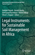 Legal Instruments for Sustainable Soil Management in Africa