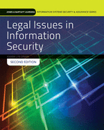 Legal Issues in Information Security with Case Lab Access: Print Bundle