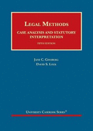 Legal Methods: Case Analysis and Statutory Interpretation