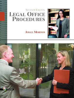 Legal Office Procedures - Morton, Joyce