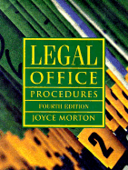 Legal Office Procedures - Morton, Joyce