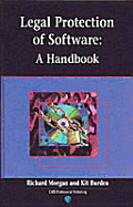 Legal Protection of Software - Morgan, Richard