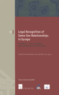 Legal Recognition of Same-Sex Relationships in Europe: National, Cross-Border and European Perspectives (Fully Revised Second Edition)