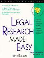 Legal Research Made Easy