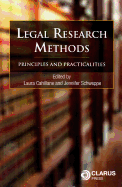 Legal Research Methods: Principles and Practicalities