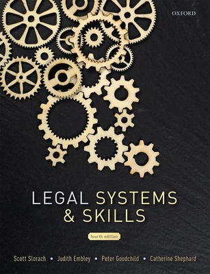 Legal Systems & Skills: Learn, Develop, Apply - Embley, Judith, and Goodchild, Peter, and Shephard, Catherine