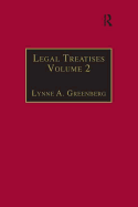 Legal Treatises: Essential Works for the Study of Early Modern Women: Series III, Part One, Volume 2