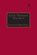 Legal Treatises: Essential Works for the Study of Early Modern Women: Series III, Part One, Volume 3