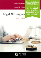 Legal Writing and Analysis: [Connected eBook with Study Center]