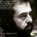 Legendary Busoni Recordings - Paul Jacobs (piano)