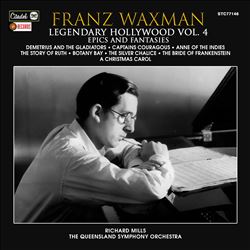 Legendary Hollywood: Franz Waxman, Vol. 4