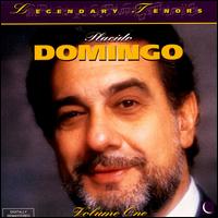 Legendary Tenors: Placido Domingo, Vol. 1 - Beverly Sills (soprano); Chester Ludgin (baritone); Jeannine Crader (soprano); Plcido Domingo (tenor);...