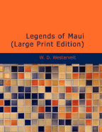 Legends of Maui - Westervelt, W D
