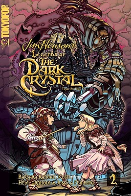 Legends of the Dark Crystal - Kesel, Barbara Randall, and Arnhold, Heidi (Artist)