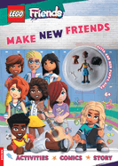 LEGO Friends: Make New Friends (with Aliya mini-doll and Aira puppy)