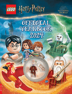 LEGO Harry PotterTM: Official Yearbook 2024 (with Albus DumbledoreTM minifigure)