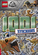 LEGO Jurassic WorldTM: 1001 Stickers: Amazing Dinosaurs
