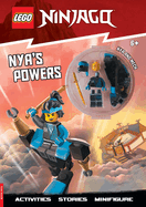 LEGO NINJAGO: Nya's Powers Activity Book  (with Nya LEGO minifigure and mech)