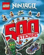 Lego Ninjago: 500 Stickers