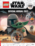 LEGO Star WarsTM: The MandalorianTM: Official Annual 2023 (with Greef Karga LEGO minifigure)