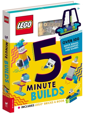 LEGO Books: Five-Minute Builds - LEGO, and Buster Books