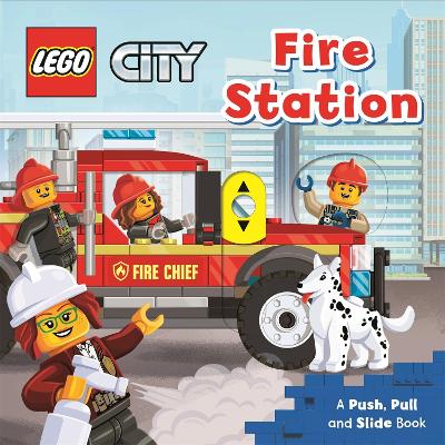 LEGO City. Fire Station: A Push, Pull and Slide Book - AMEET Studio, and Books, Macmillan Children's