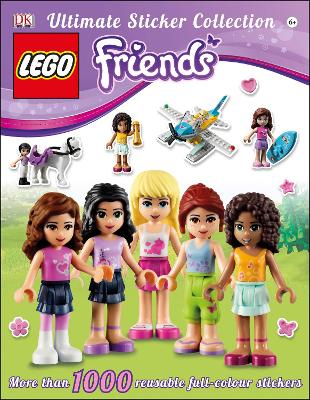 LEGO Friends Ultimate Sticker Collection - DK, and Hester, Beth Landis