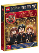 LEGO Harry PotterTM: Magical Year at Hogwarts (with 70 LEGO bricks, 3 minifigures, fold-out play scene and fun fact book)