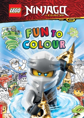 LEGO NINJAGO: Fun to Colour - LEGO, and Buster Books