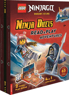 LEGO NINJAGO: Ninja Duels (with Sora minifigure, Wolf Mask warrior minifigure, two-sided play scene, four mini-builds and over 65 LEGO elements)