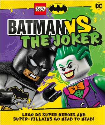 Lego Batman Batman vs. the Joker (Library Edition): Lego DC Super Heroes and Super-Villains Go Head to Head - March, Julia