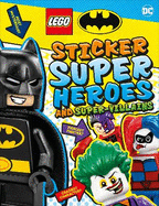 LEGO Batman Sticker Super Heroes and Super-Villains